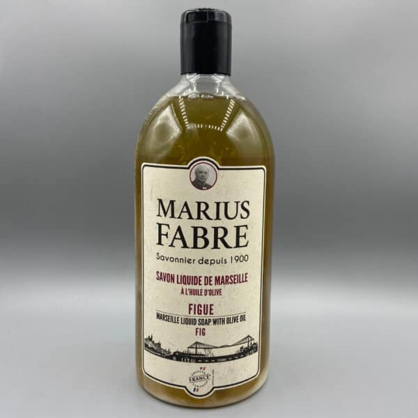 Recharge savon liquide de marseille Figue Marius Fabre