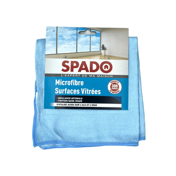 Spado microfibre vitre face