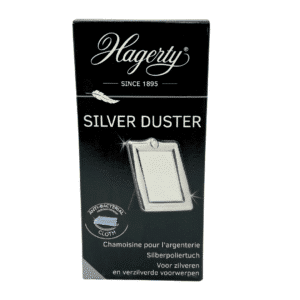 Silver duster face