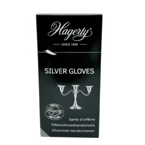 Silver gloves face