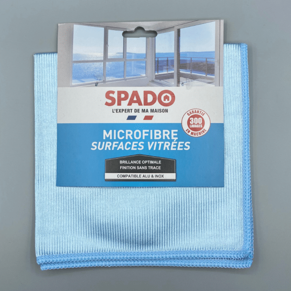 spado microfibre vitre face