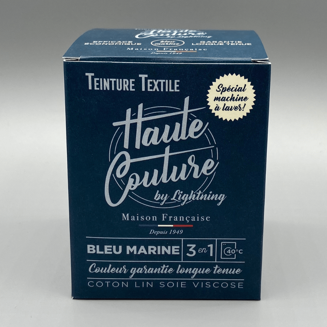 Teinture textile HC Bleu marine