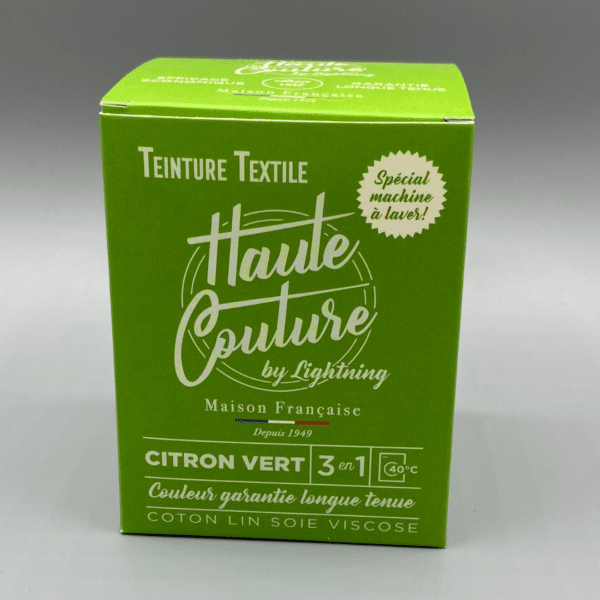 Teinture textile HC Citron vert