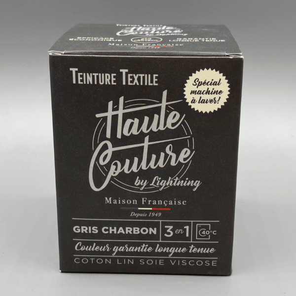 Teinture textile HC Gris charbon