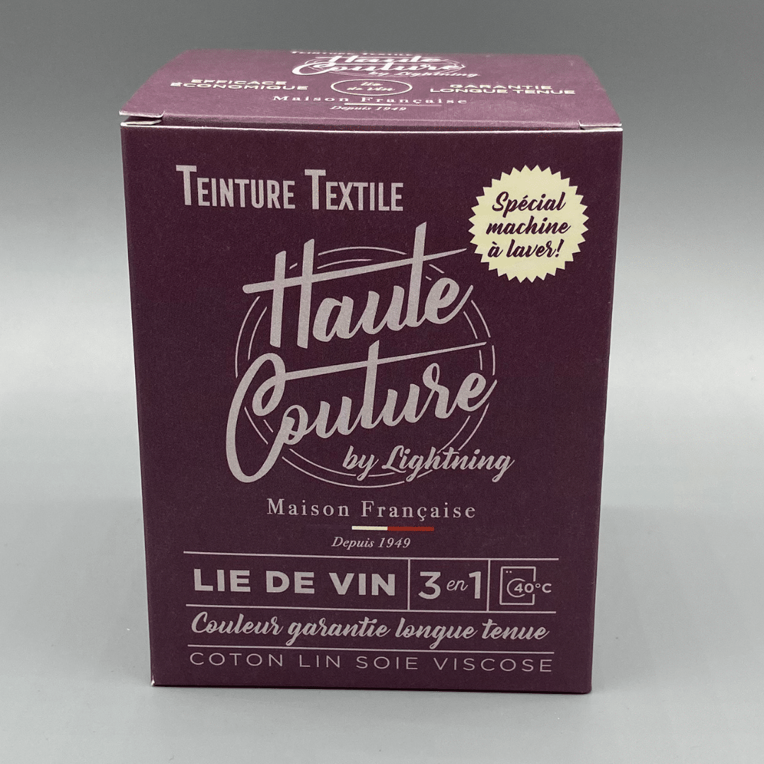 Teinture textile HC Lie de vin