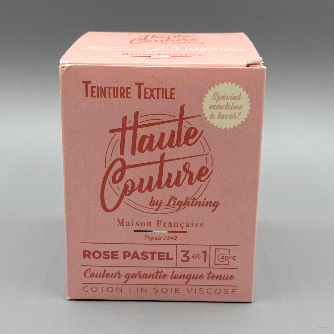 Teinture textile HC Rose pastel