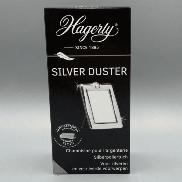 silver duster face