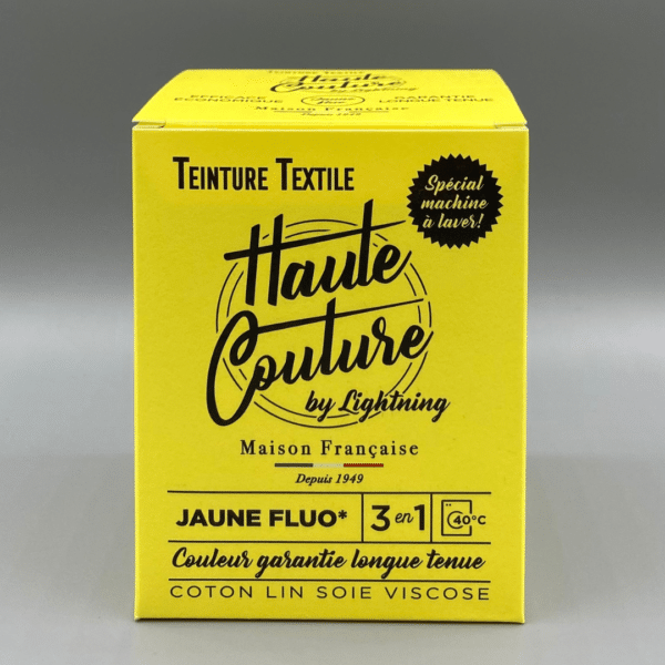 Teinture textile HC Jaune fluo