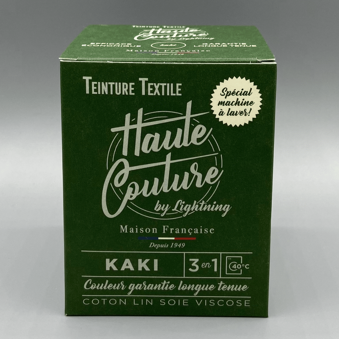 Teinture textile HC Kaki
