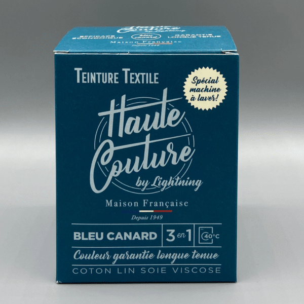 Teinture textile HC bleu canard