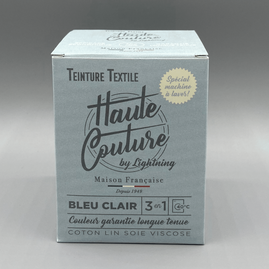 Teinture textile HC Bleu clair
