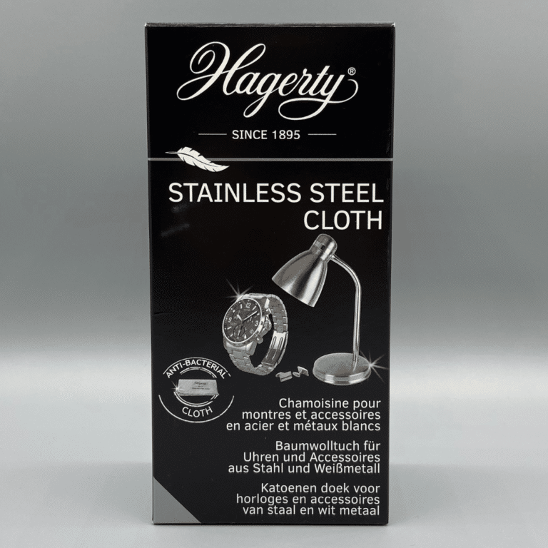Hagerty stainless steel cloth