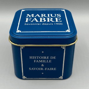 boite bleue Marius Fabre face