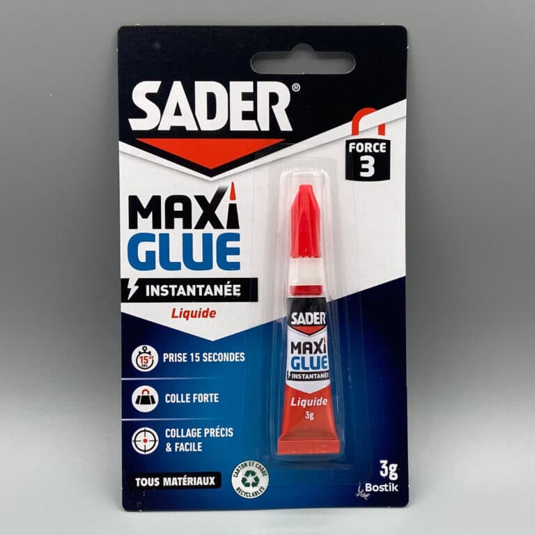Maxi glue liquide Sader face