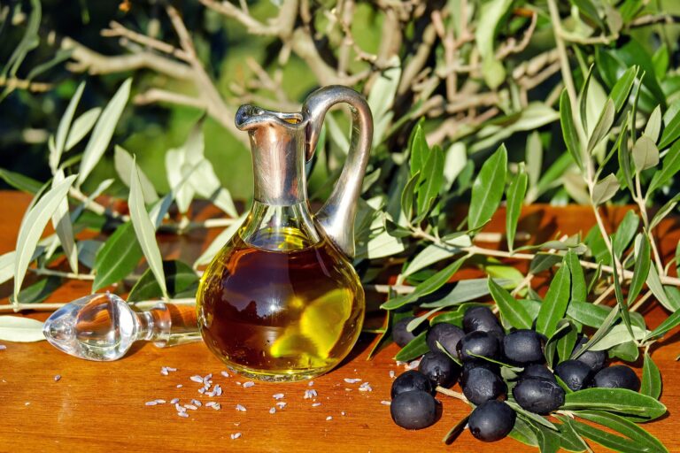 huile d olive entretien