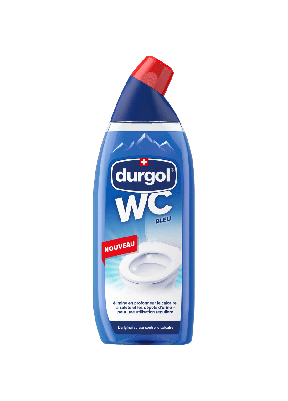 nettoyant wc bleu