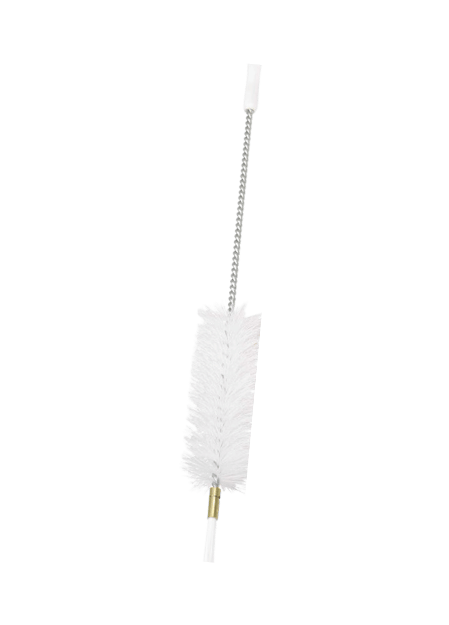 Tonnelet Plastique Blanc 30L Jocondienne - Pour Fermentation Cidre Vin Jus De Fruits - 35x35x48.5cm