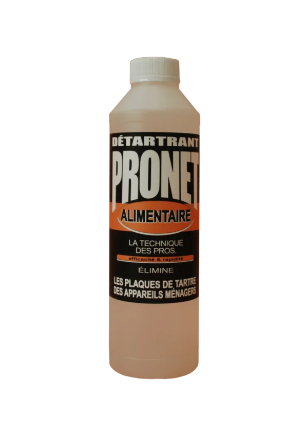 Pronet Détartrant Alimentaire Ménager 500ml - Béjottes