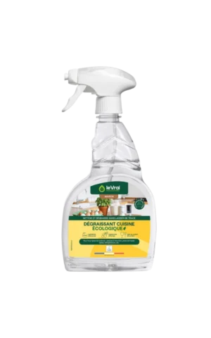 dégraissant cuisine ecologique pulverisateur 750ml