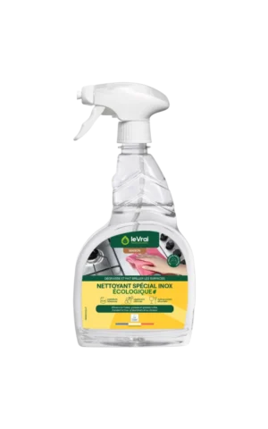 Le Vrai Nettoyant Ecologique Inox 750ml