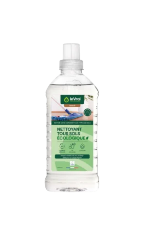 nettoyant tous sols écologique 1l