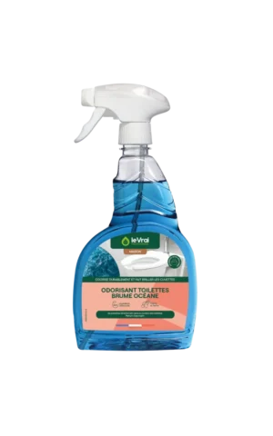 Le Vrai Odorisant Toilettes Brume Océane Pulvérisateur 750ml