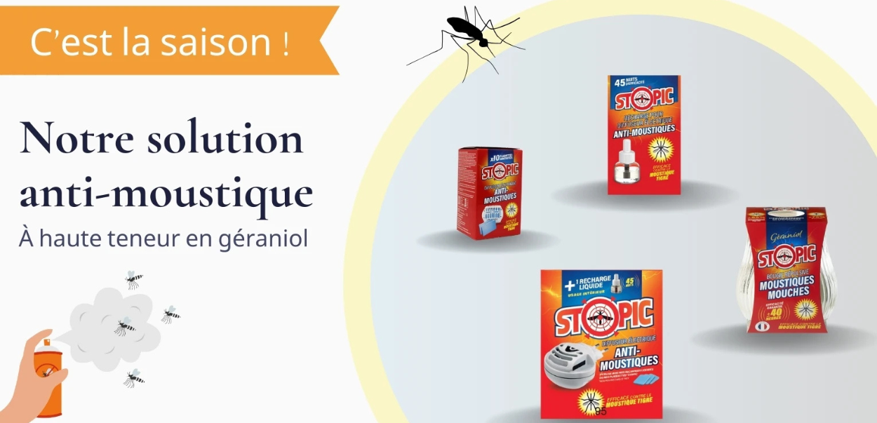 Stopic - Anti Moustique Anti Moustique Stopic