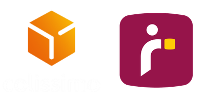 logos colissimo et mondial relay